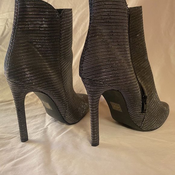 Call it Spring Metallic Stiletto Booties - 7 - Picture 4 of 9